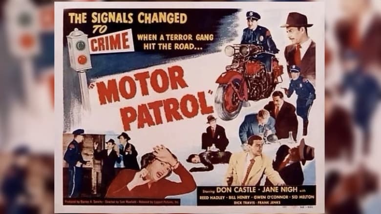 кадр из фильма Motor Patrol