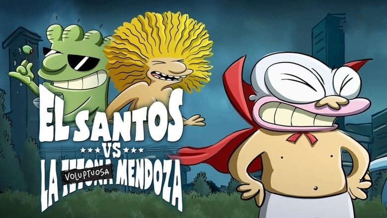 кадр из фильма El Santos vs la Tetona Mendoza