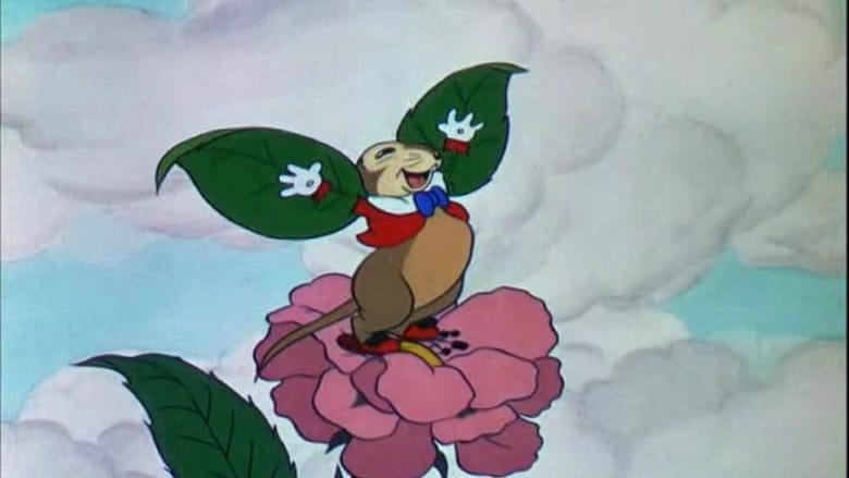 кадр из фильма Летающий мышонок