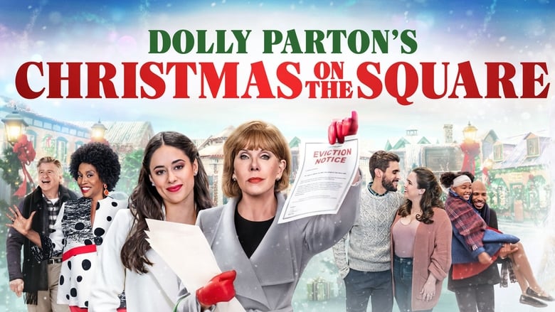 кадр из фильма Долли Партон: Рождество на площади