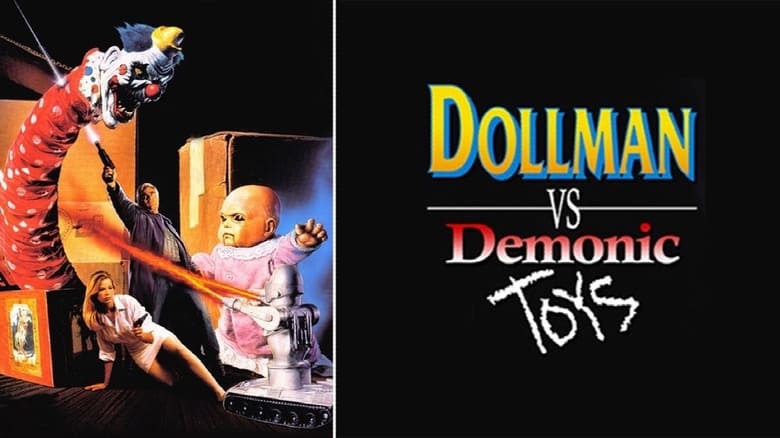 кадр из фильма Кукольник против демонических игрушек