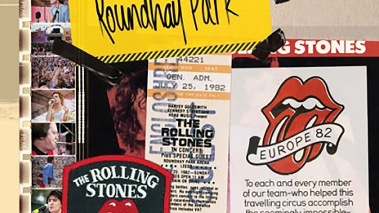кадр из фильма The Rolling Stones - From the Vault - Live in Leeds 1982