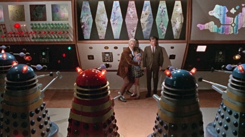 кадр из фильма Доктор Кто и Далеки