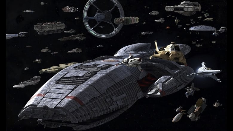 кадр из фильма Звёздный крейсер Галактика: Лезвие