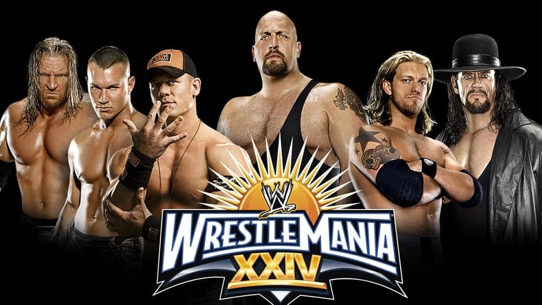 кадр из фильма WWE WrestleMania XXIV