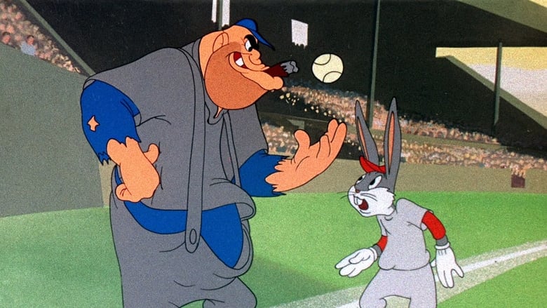 кадр из фильма Бейсбольный Багс