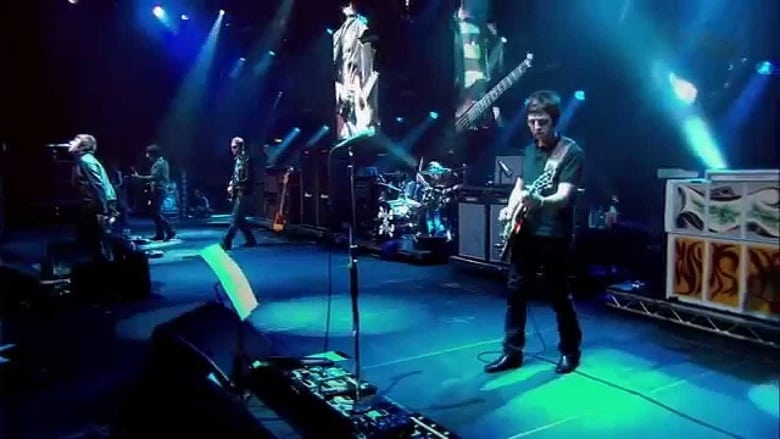 кадр из фильма Oasis: Live at Wembley Arena