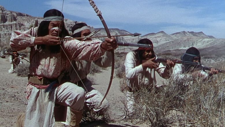 кадр из фильма Apache Drums