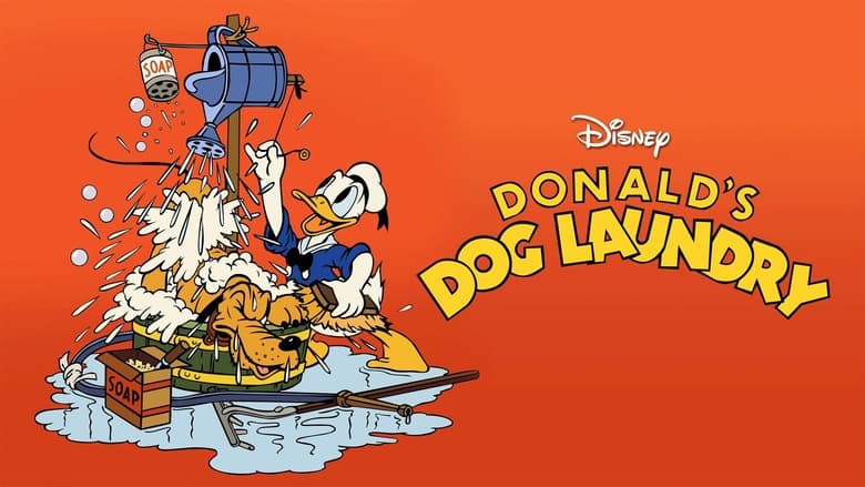 кадр из фильма Дональд Дак: Собачья ванна Дональда