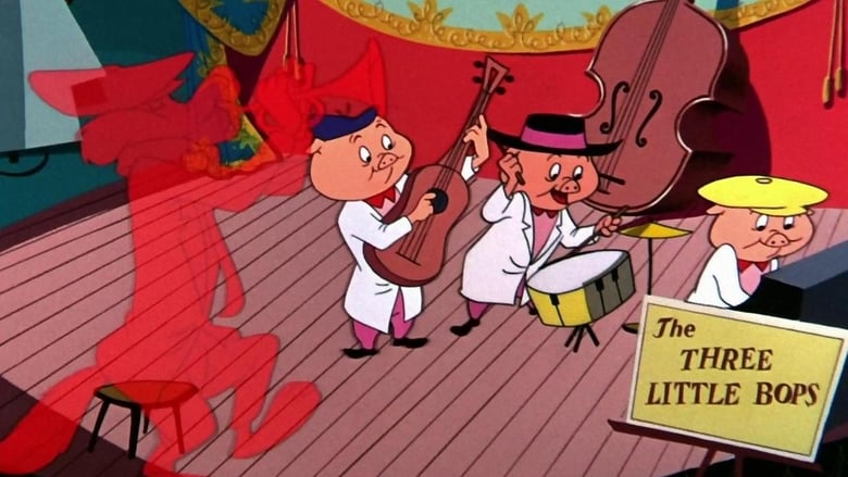 кадр из фильма Три маленьких джазмена