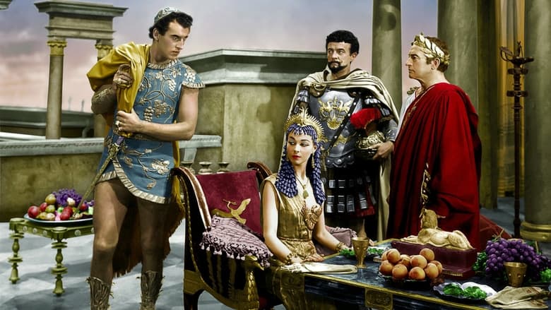 кадр из фильма Цезарь и Клеопатра