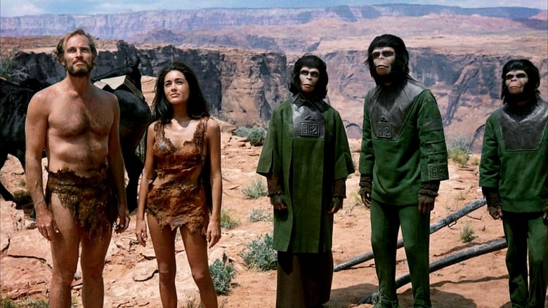 кадр из фильма Планета обезьян
