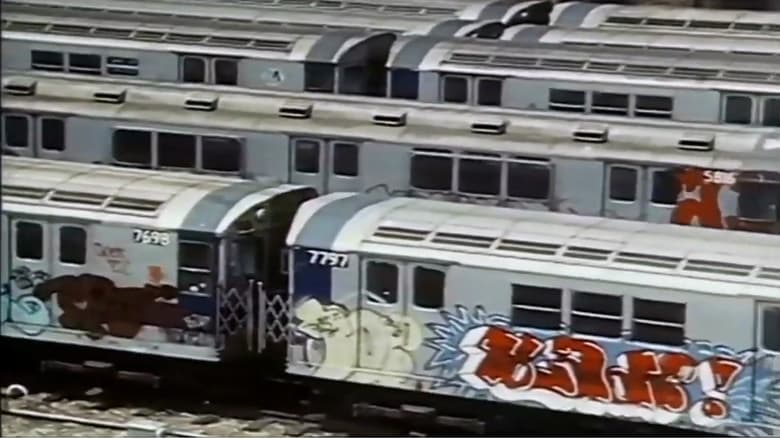 кадр из фильма The New York Graffiti Experience