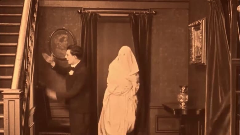 кадр из фильма Дом с привидениями