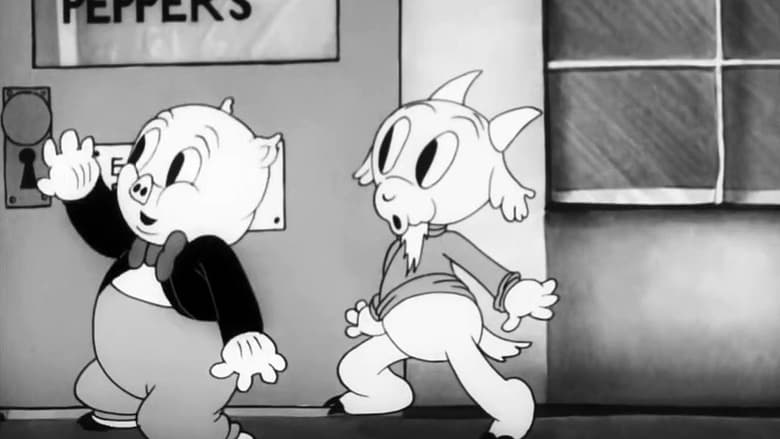 кадр из фильма Porky and Gabby