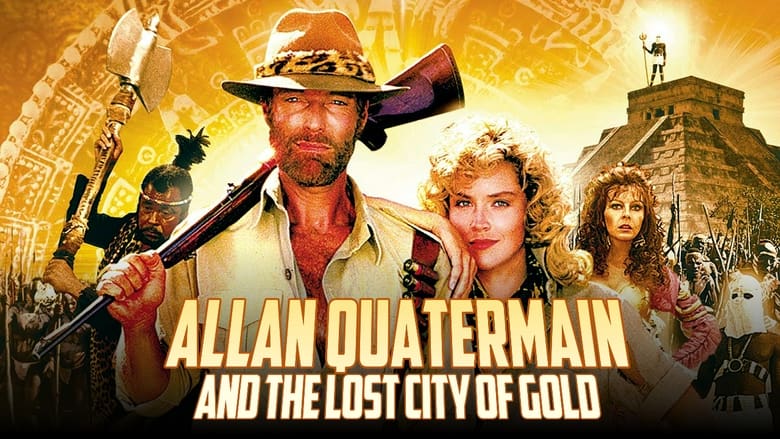 кадр из фильма Потерянный город золота