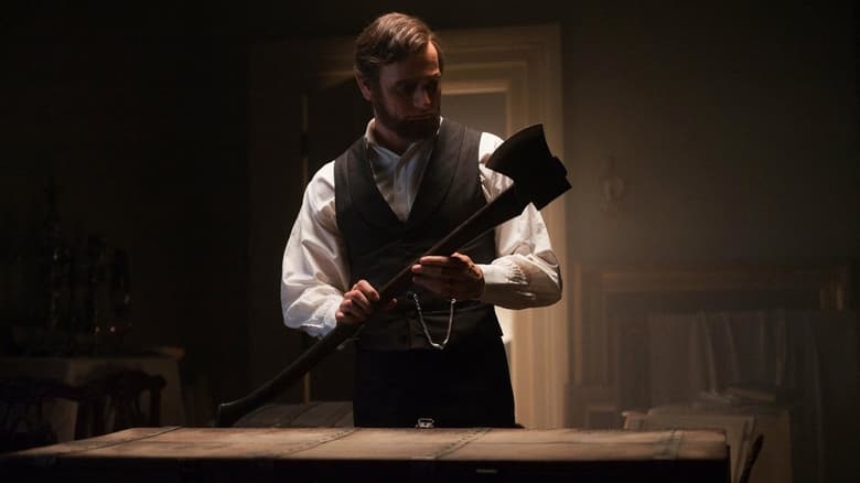 кадр из фильма Президент Линкольн: Охотник на вампиров