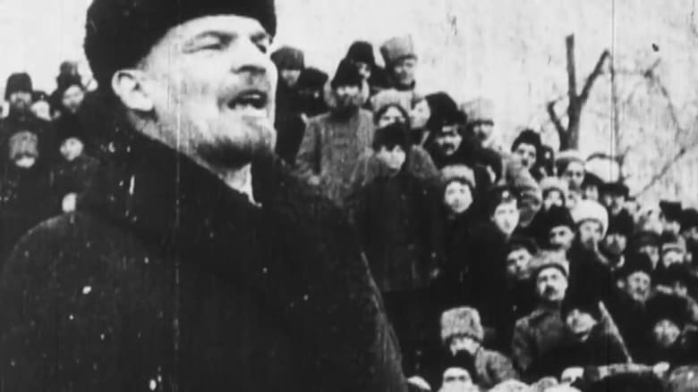 кадр из фильма От царя к Ленину