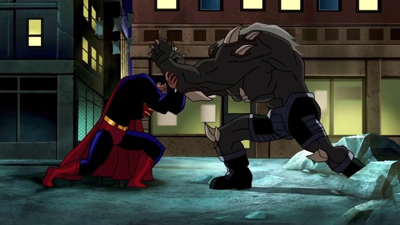 кадр из фильма Супермен: Судный день