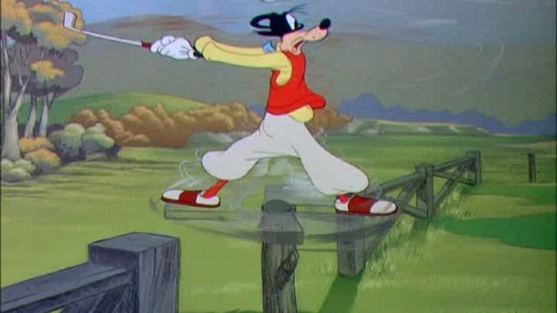 кадр из фильма Гуфи: Как играть в гольф