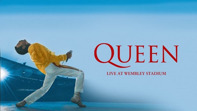 кадр из фильма Queen: Live at Wembley Stadium