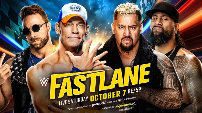 кадр из фильма WWE Fastlane 2023