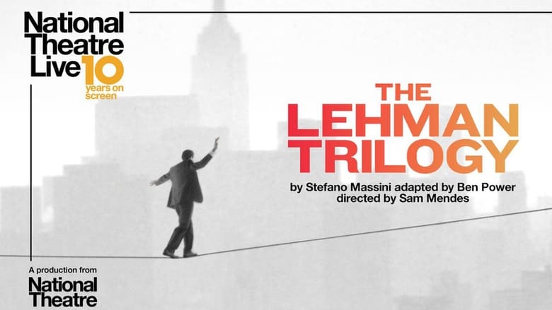 кадр из фильма National Theatre Live: The Lehman Trilogy