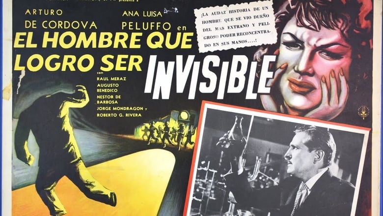 кадр из фильма El hombre que logró ser invisible