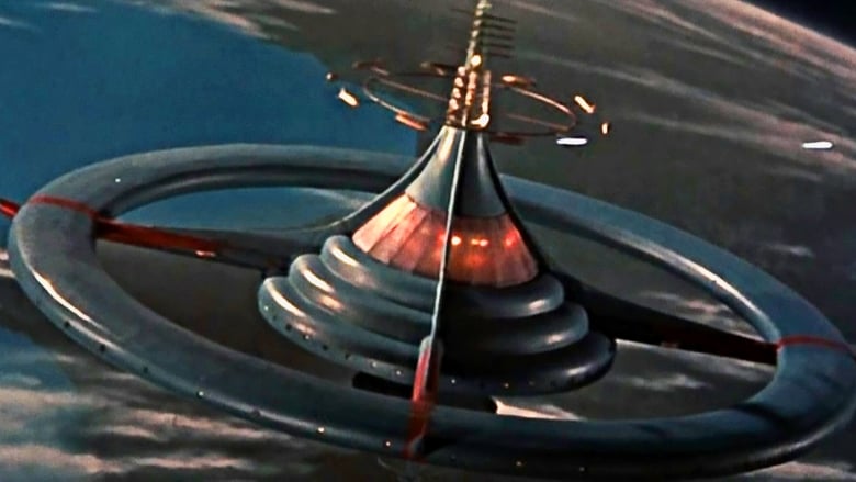 кадр из фильма Битва в космосе