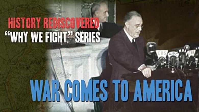кадр из фильма War Comes to America