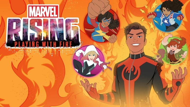 кадр из фильма Marvel Rising: Playing with Fire