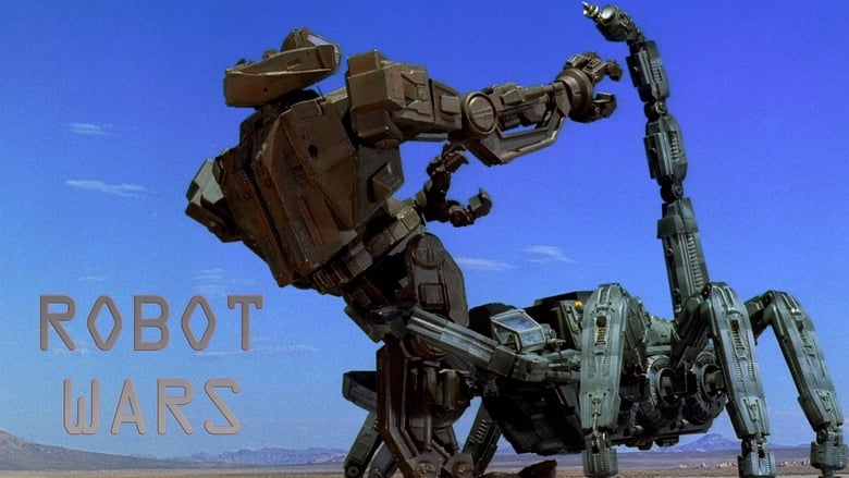 кадр из фильма Войны роботов