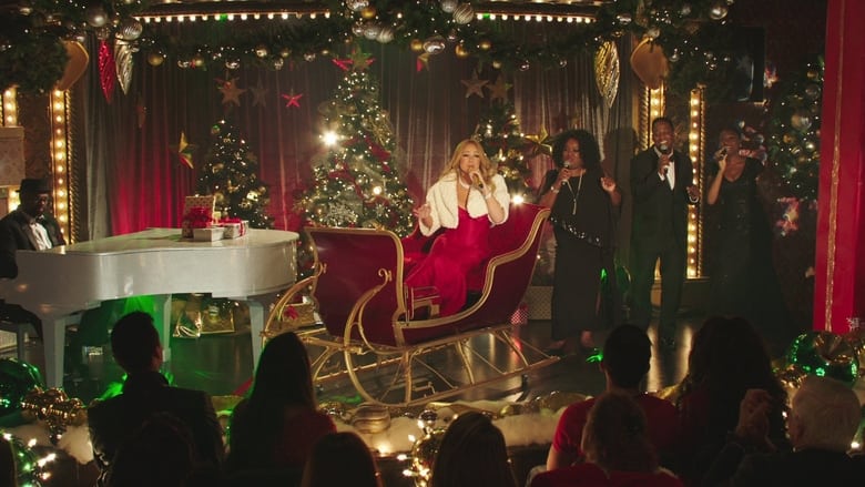 кадр из фильма Mariah Carey's Merriest Christmas