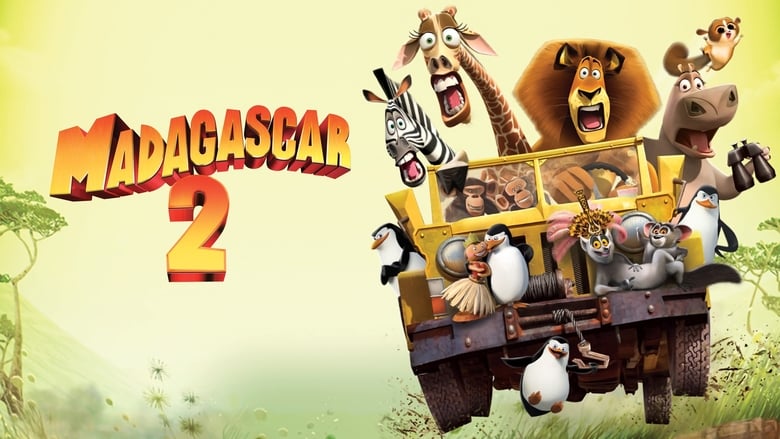 кадр из фильма Мадагаскар 2