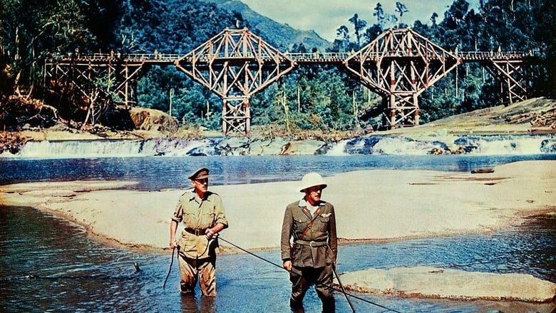 кадр из фильма Мост через реку Квай