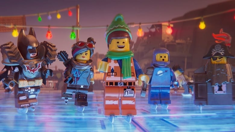 кадр из фильма Emmet's Holiday Party: A LEGO Movie Short