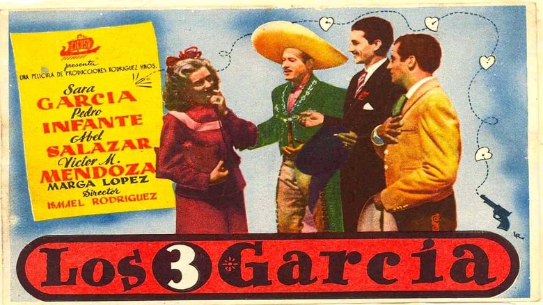 кадр из фильма Los tres García
