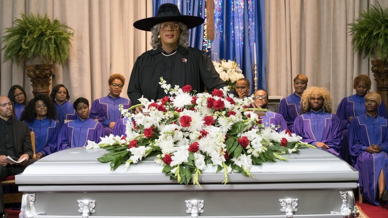 кадр из фильма Мэдея на похоронах