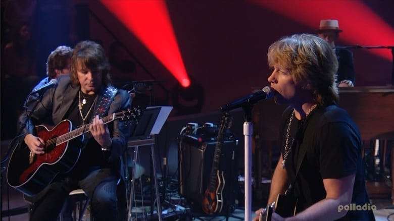 кадр из фильма Bon Jovi: Unplugged On VH1