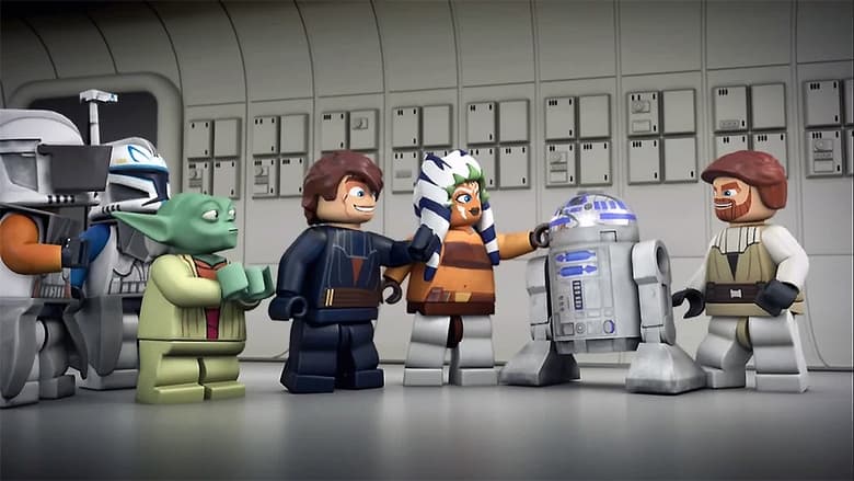 кадр из фильма Lego Звездные войны: Поиск R2-D2