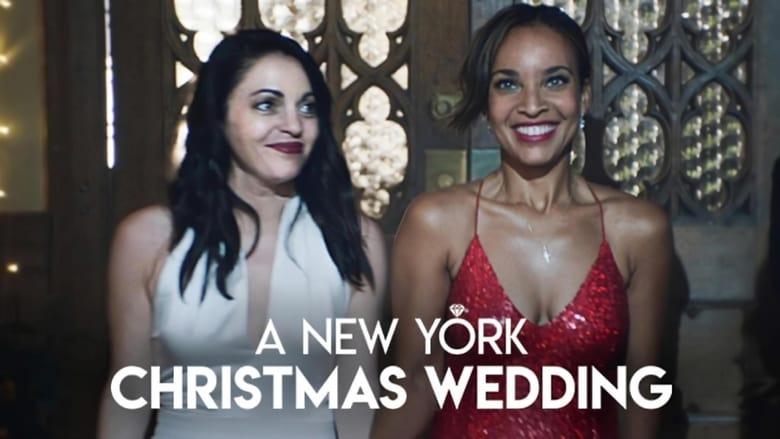 кадр из фильма Свадьба в Нью-Йорке на Рождество