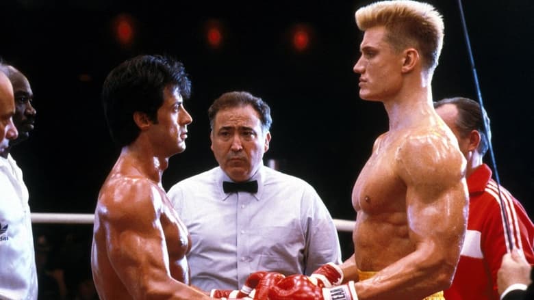 кадр из фильма The Making of 'Rocky vs. Drago'