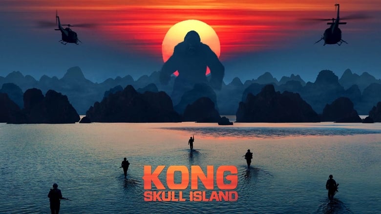 кадр из фильма Конг: Остров черепа