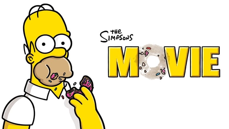 кадр из фильма Симпсоны в кино