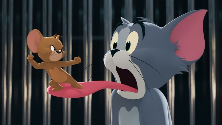 кадр из фильма Том и Джерри