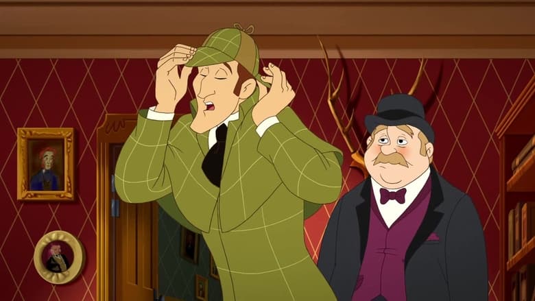 кадр из фильма Том и Джерри: Шерлок Холмс