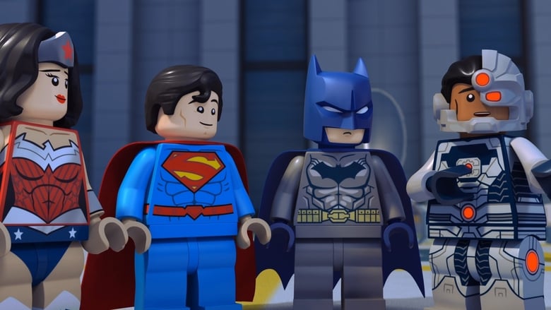 кадр из фильма Лего Супергерои DC: Лига Справедливости – Космическая битва
