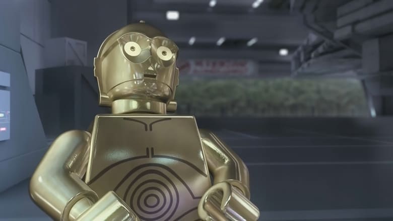 кадр из фильма LEGO Звездные войны: Империя наносит удар