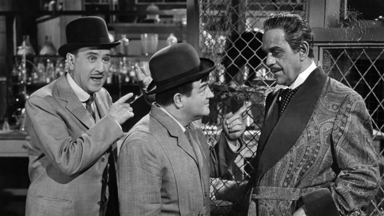 кадр из фильма Эбботт и Костелло встречают доктора Джекилла и мистера Хайда