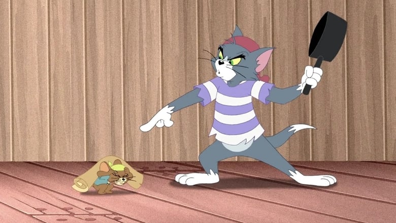 кадр из фильма Том и Джерри: Трепещи, усатый!